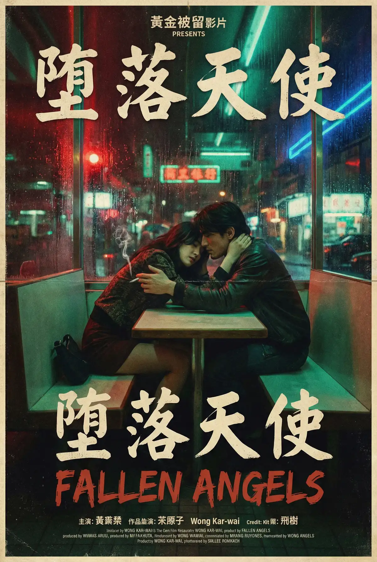 香港伦理电影海报 - 爱嚼冰淇淋 馆藏推荐作品